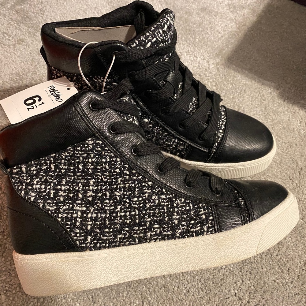 New plaid shoes